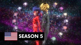 MIRACULOUS | SEASON 5 | Opening | English