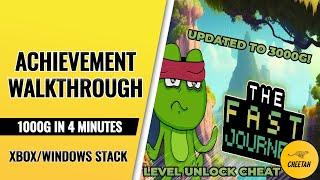 The Fast Journey - UPDATED TO 3000G! Achievement Walkthrough (1000G IN 4 MINUTES) Xbox/Win Stack