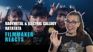 Kawaiiiiii! Filmmaker dissects BABYMETAL & ELECTRIC CALLBOY - RATATATA Music Video!