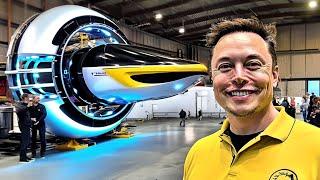 IT HAPPENED! Elon Musk FINALLY Reveals New Warp Drive Starship!