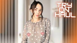 Polka Dot Chic: Jessi’s Casual Try-On Haul