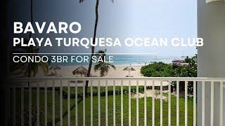 Ocean Front Condo 3 Bedrooms For Sale in Playa Turquesa, El Cortecito, Bavaro, Dominican Republic