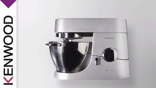 Kenwood Chef Titanium Kitchen Machine | Product Features