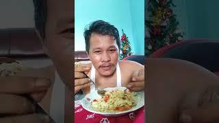 Mukbang Indomie soto Medan makyos