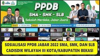  Cara Daftar PPDB Jabar 2022 SMA, SMK , dan SLB