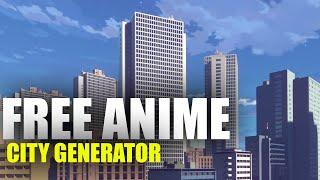 Free anime city generator