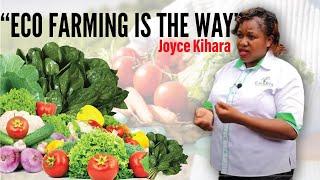 She Transformed Farming with Sustainable Agricultural Practices, CHARIS FARM Naivasha, Kenya