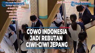 SISWA INDONESIA JADI REBUTAN SISWI DI JEPANG, LANGSUNG KEGIRANGAN DAPAT USERNAME IG