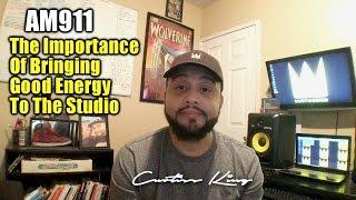 Rapper Marketing 911 - Bring Good Energy To Every Studio Session
