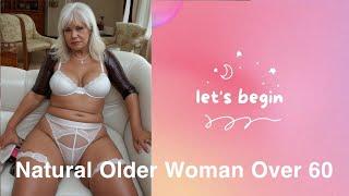 I love  beautiful body of older women Over 60 #beauty #style