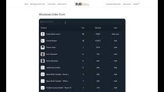 WooCommerce Wholesale: Bulk Order Form - Design & Theme Options in B2BKing