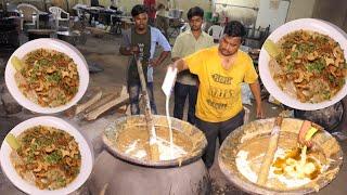 Hyderabadi Chicken Haleem Recipe | وصفة حليم الدجاج |How to make Harees at Party Style | Hai Foodies