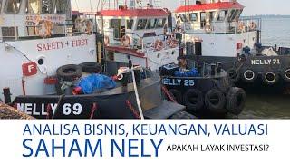 Analisa Bisnis Saham NELY ( Bisnis Sewa Kapal ) - PT Pelayaran Nelly Dwi Putri