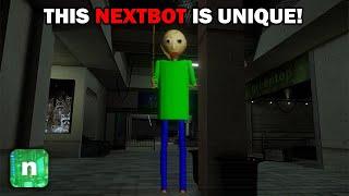 The New BALDI NEXTBOT IS UNIQUE! (Nico's Nextbots)