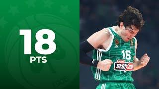 Cedi Osman'dan Sezon Rekoru 18 Sayı vs. Partizan | 10.01.2025