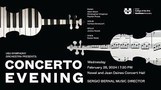 Concerto Evening - USU Symphony Orchestra