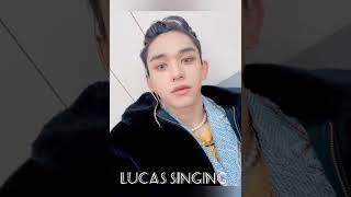 Lucas singing (in the description cause its too long)