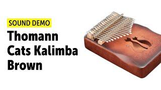 Thomann | Cats Kalimba Brown | Sound Demo