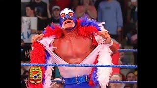 Mr. America debuts on a brand-new "Piper's Pit!" 05/01/2003