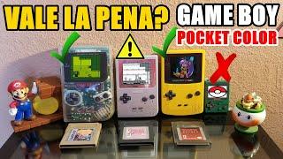 Vale la Pena Comprar una Game Boy Original (Pocket) (Color) en la Actualidad? Cual es la Mejor?