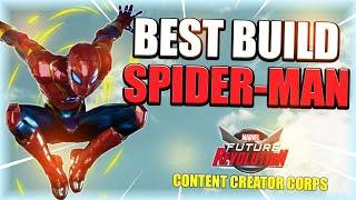 BEST Spider Man Build Marvel Future Revolution!