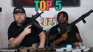 Top 5 NEW Gun Releases of 2025!!!