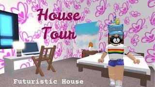 FUTURISTIC HOUSE TOUR (Roblox Adopt Me) | Its SugarCoffee