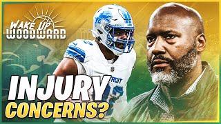 Detroit Lions Injuries are A BIG PROBLEM