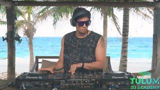 Melodic Techno DJ Set On Tulum Beach By DS 1 | Tulum DJ Academy