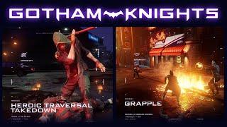 Gotham Knights - Combat Gameplay (All Characters)