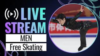 LIVE | Men Free Skating | NHK Trophy 2023 | #GPFigure