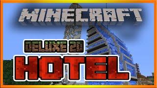 Minecraft - My Hotel Tour! (Crewcraft Server)