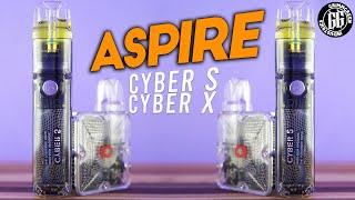 To Switzerland And Back Again | Aspire Cyber S | Cyber X