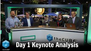 Day 1 Keynote Analysis | HPE Discover 2023