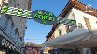 Turkey, marmaris, bar Street during the day