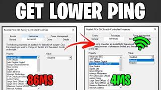 How To Get Lower Ping & Fix Packet Loss In ANY Game! - Get 0 Ping (2023)