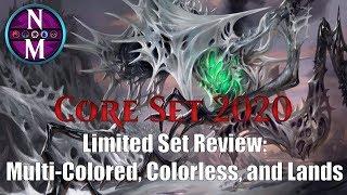 Core Set 2020 Limited Set Review:  Multi-Color, Colorless, and Lands