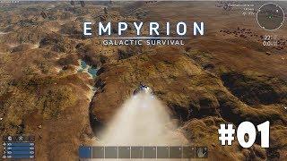 Empyrion - Galactic Survival (Alpha 6) #1 - Сложный старт