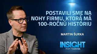 Postavili sme na nohy firmu, ktorá ma 100-ročnú históriu. Martin Šurka, ESSEL | IFB #29