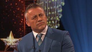 Matt LeBlanc Does Some 'Smell the Fart Acting' - The Graham Norton Show