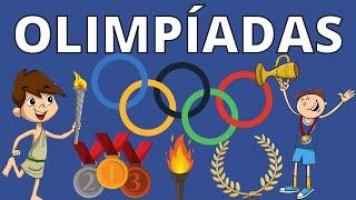 HISTÓRIA DAS OLIMPÍADAS | Origem dos Jogos Olímpicos
