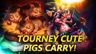 Can Three Lil' Quillboar Carry A Tourney?