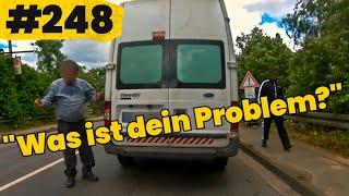 Road Rage, ohne gucken fahren und überholen in Spitzkehre - FDD - Folge 248