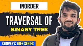 L6. Inorder Traversal of Binary Tree | C++ | Java | Code Explanation