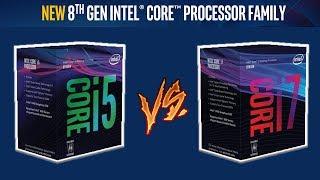 i7 8700k vs i5 8600k