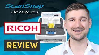  Fujitsu ScanSnap iX1600 Desktop Scanner (Review & Setup) What You Need to Know