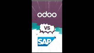 Odoo vs SAP - vendor bill speed test comparison  #SorrySAP