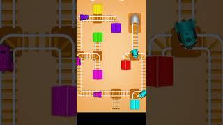 RAIL MAZE PUZZLE,part 12, Offline Games No WiFi Puzzles,  WHITE GAMING 2D 2.0  #gaming #gameplay