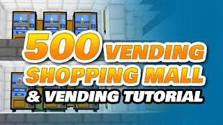 42 Floor Mall & How to Use Vending Machines in Skyblock Roblox (Skyblox)