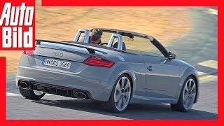 Audi TT RS Roadster (2017) - Schneller als die Werksangabe